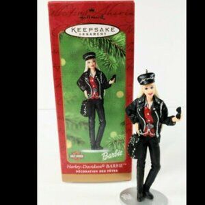 Harley-Davidson® BARBIE Christmas Ornament​​​​​​​​​​​​​​
